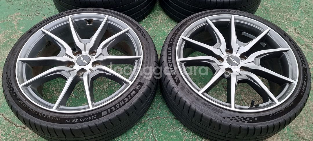 제네시스 G70 19인치 휠타이어 대구 경북 경산휠--3