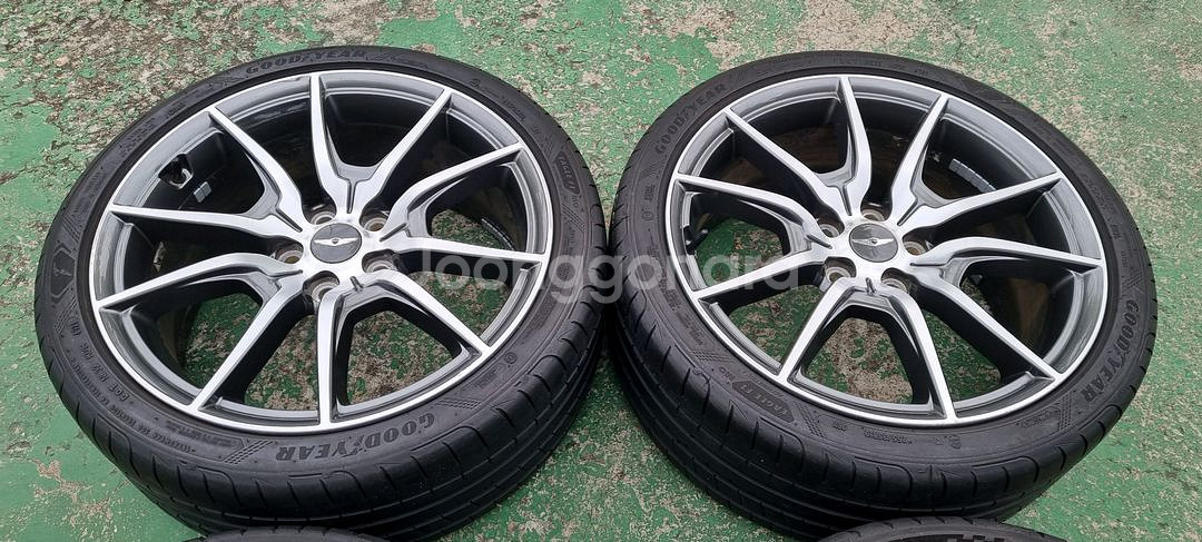 제네시스 G70 19인치 휠타이어 대구 경북 경산휠--1