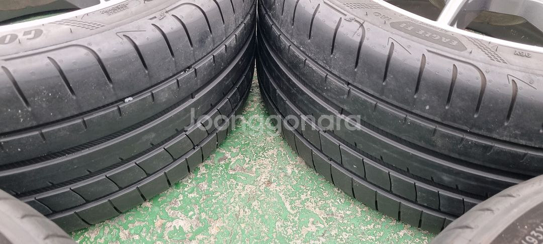 제네시스 G70 19인치 휠타이어 대구 경북 경산휠--2