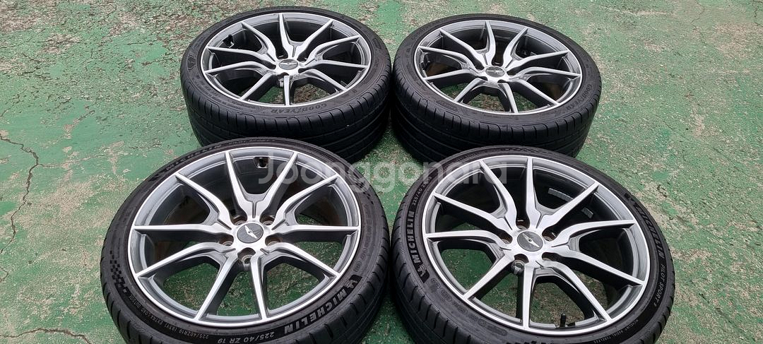 제네시스 G70 19인치 휠타이어 대구 경북 경산휠--0