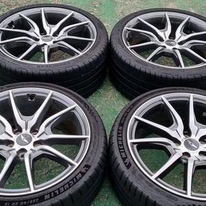 제네시스 G70 19인치 휠타이어 대구 경북 경산휠