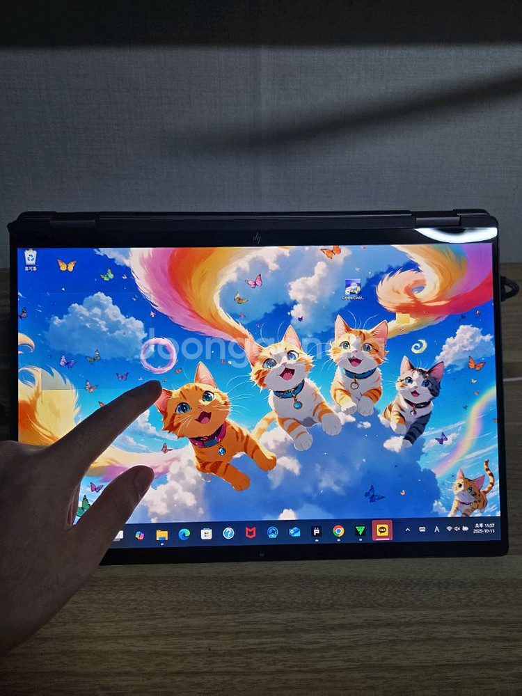 HP 옴니북 X 플립 14-fm0030TU 노트북 풀박--1