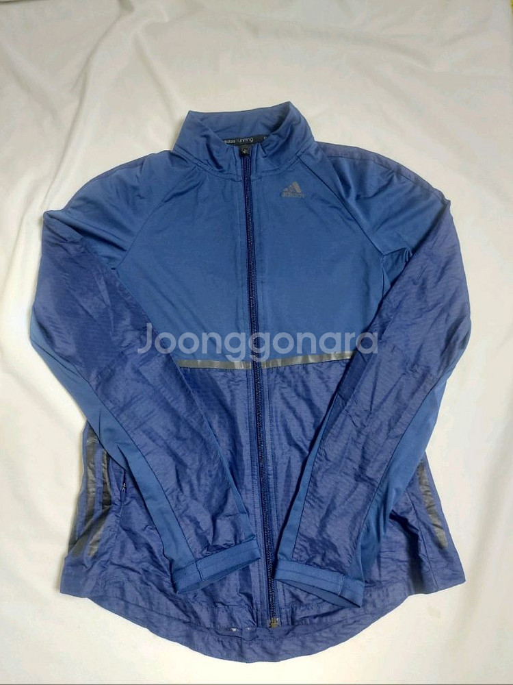 여성아디다스 바람막이점퍼 러닝점퍼85사이즈--0