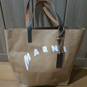 정품 마르니 셀룰로스 토트백