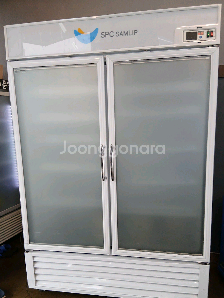 2칸수직 냉동고--0
