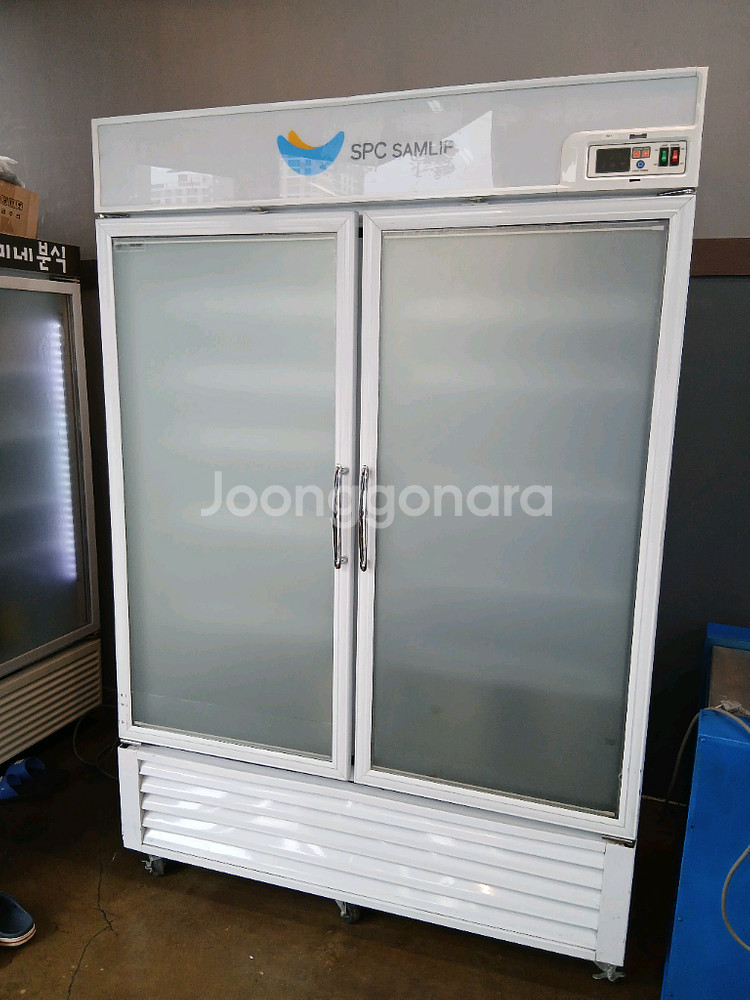 2칸수직 냉동고--2