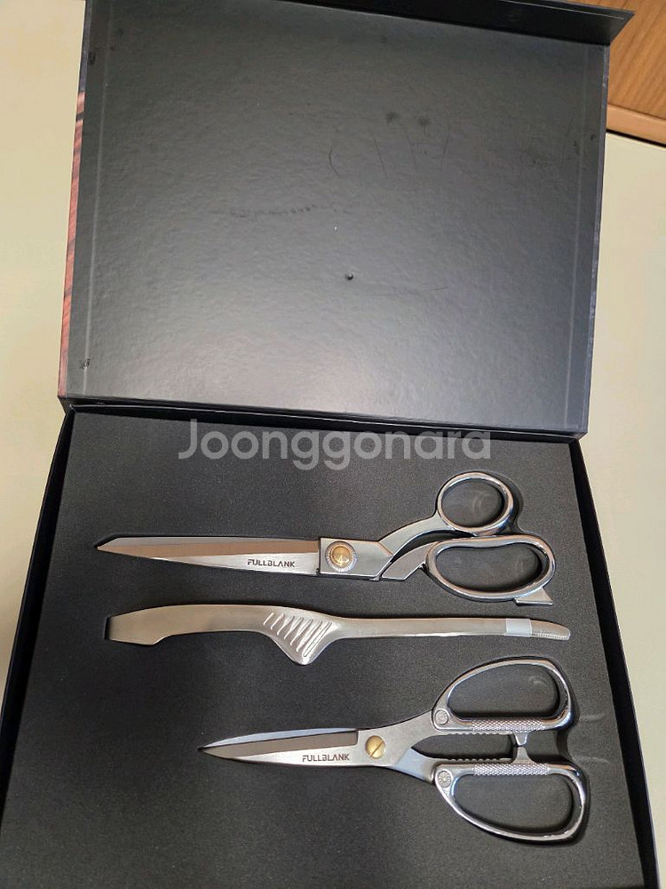 풀블랭크 올스텐 가위 집게 3종 세트(새상품)--2
