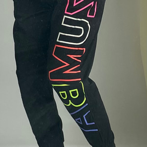 줌바댄스복 바지 m사이즈 택포