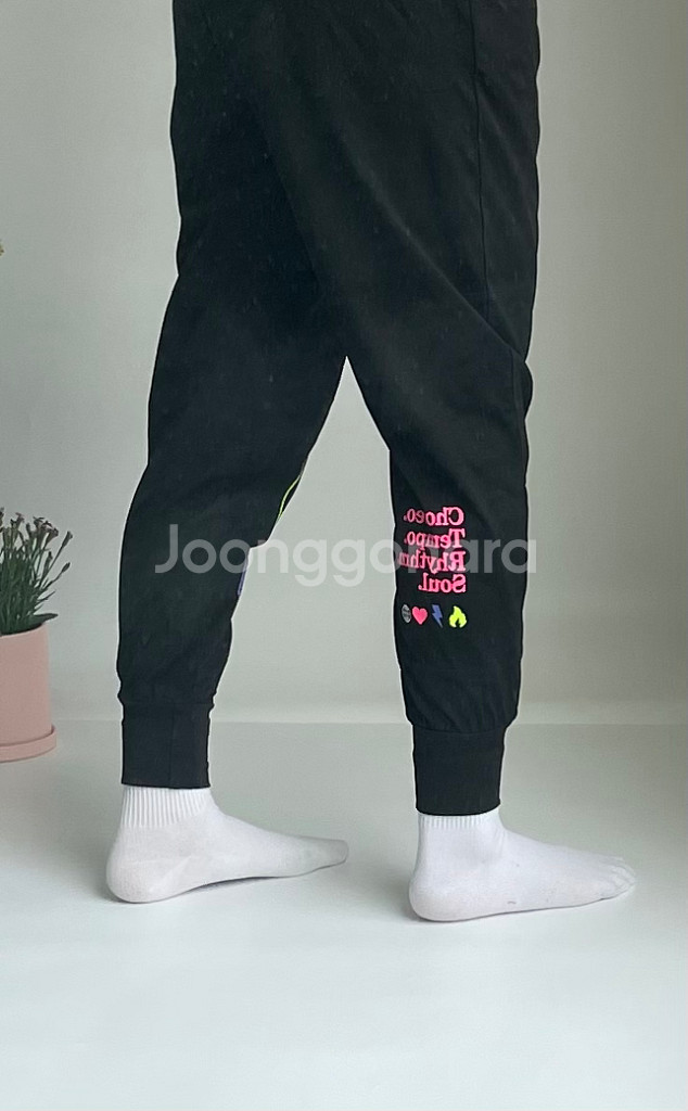 줌바댄스복 바지 m사이즈 택포--2