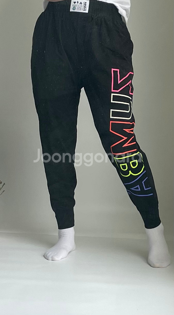 줌바댄스복 바지 m사이즈 택포--3