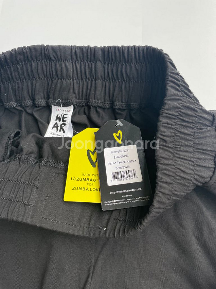 줌바댄스복 바지 m사이즈 택포--5