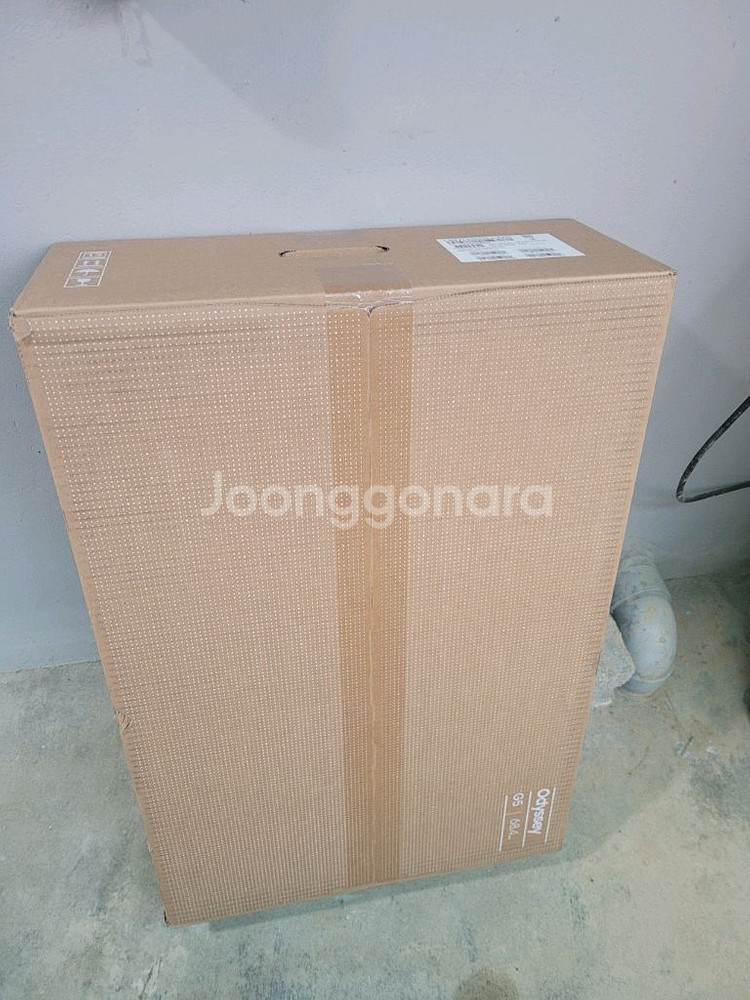 미개봉 삼성모니터 오디세이 G5 S27CG550 팝니다--0