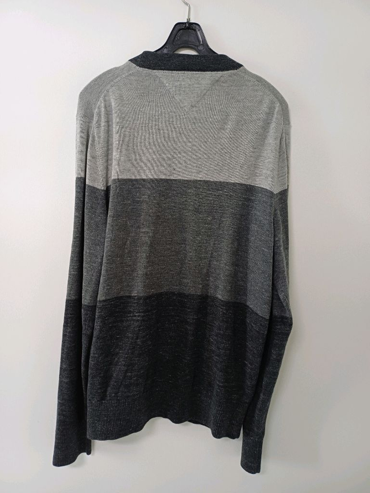 남성 타미힐피거 봄.가을 면가디건 (새상품급.100)--6