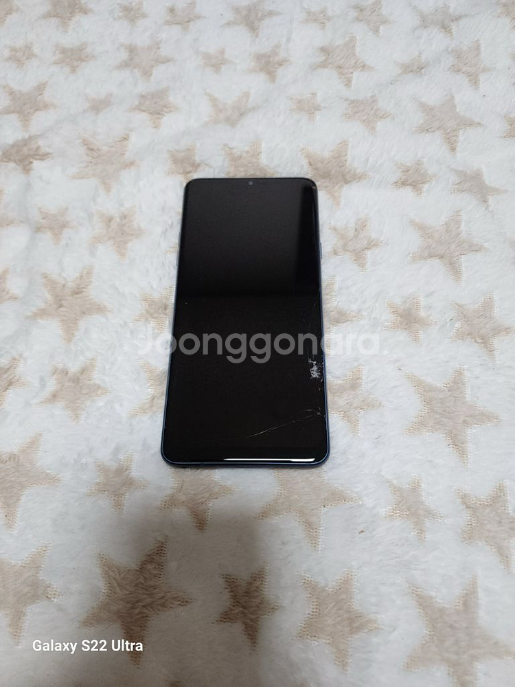 LG휴대폰Q9 64G. 전면부오른쪽하단쪽유리파손--7