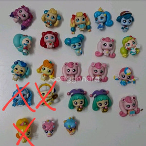 티니핑 피규어 개당 5000원