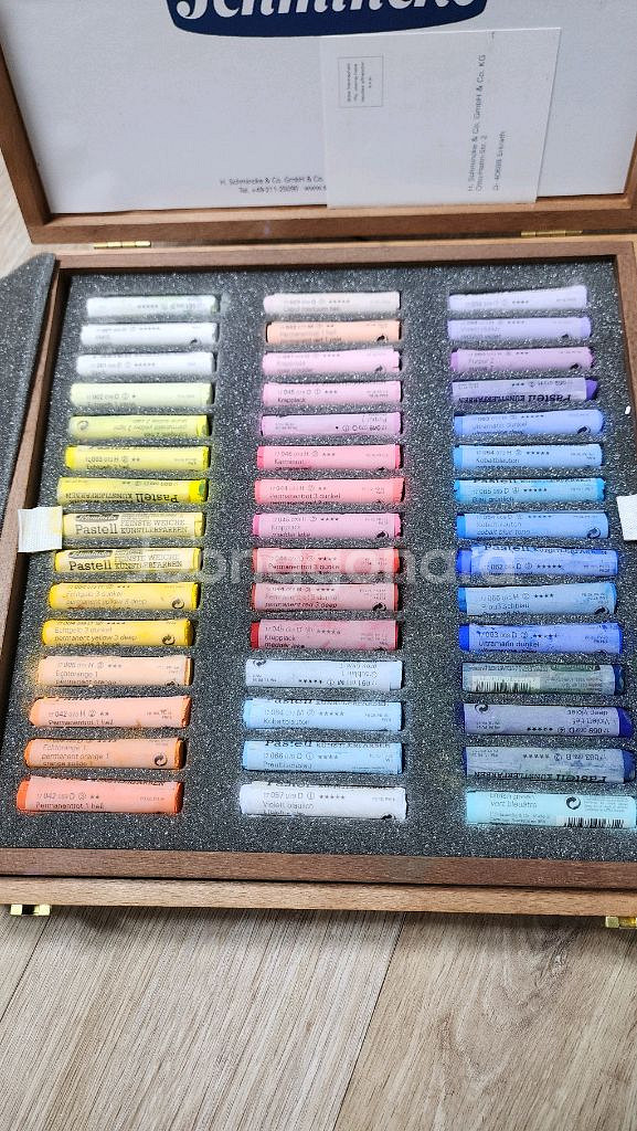 쉬민케 소프트파스텔 90색--1