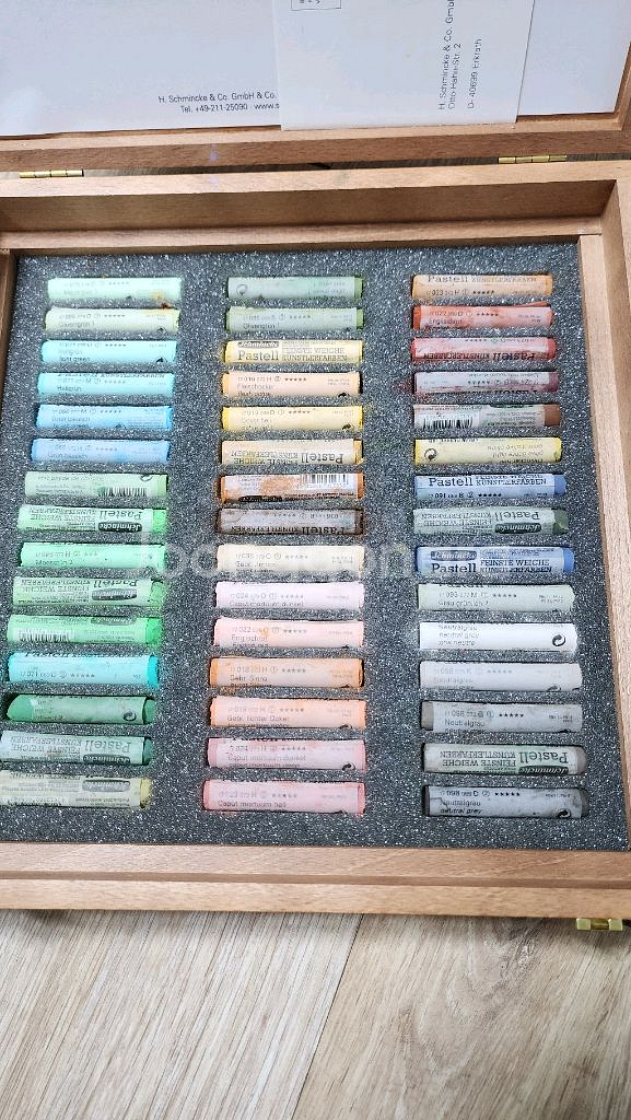 쉬민케 소프트파스텔 90색--2