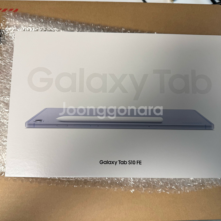 갤럭시 탭 S10 FE 128GB (Wi-Fi) 미개봉--0
