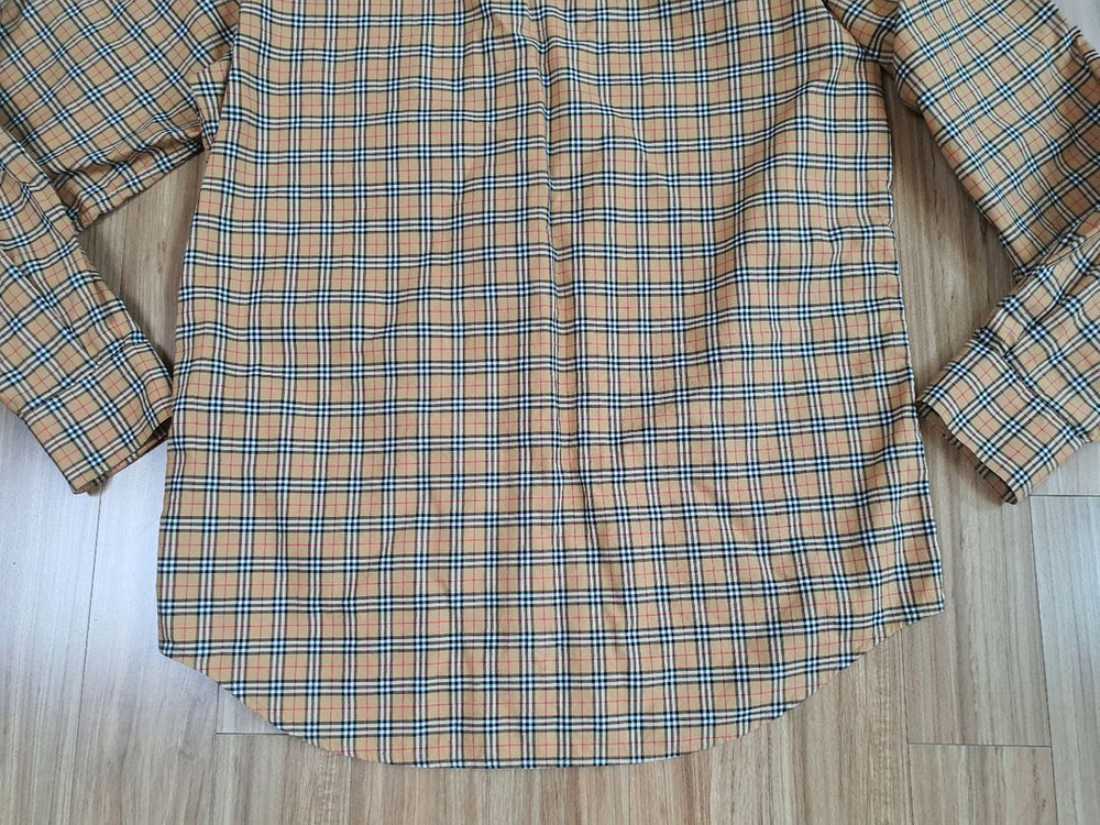 버버리 남성 체크 셔츠 8004263--7