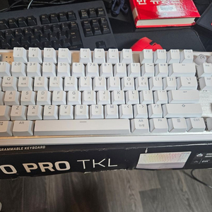 K70 tkl MGX 풀윤활/박스 판매 (공방윤활)