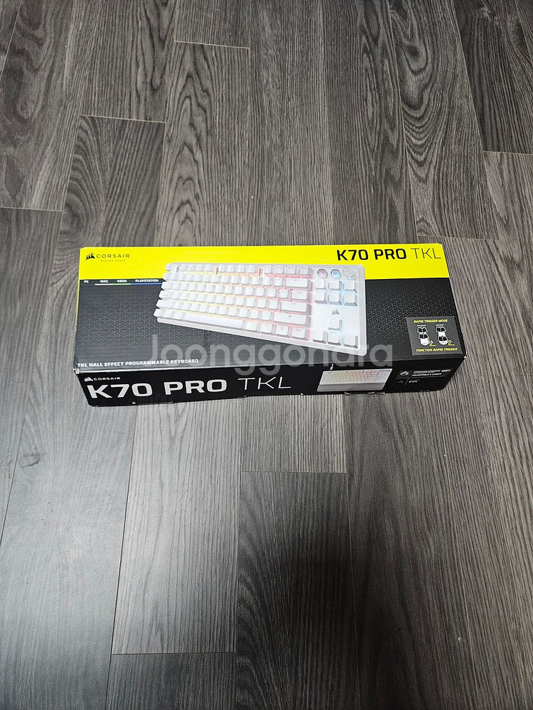 K70 tkl MGX 풀윤활/박스 판매 (공방윤활)--3
