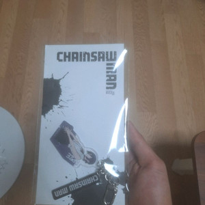 체인소맨 레제 아크릴키링