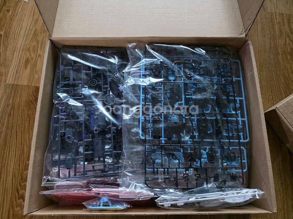 건담 환영모형 2001B 슬래쉬 자쿠 팬텀 세트 팜--1