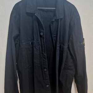 [3XL] 올드이펙트 오버셔츠 자켓 블랙