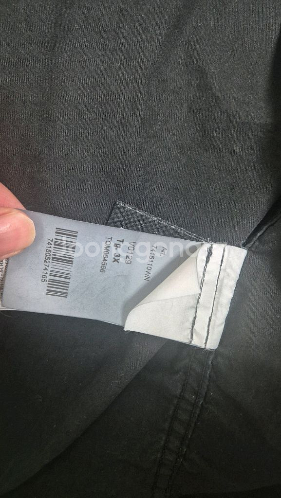 [3XL] 올드이펙트 오버셔츠 자켓 블랙--2