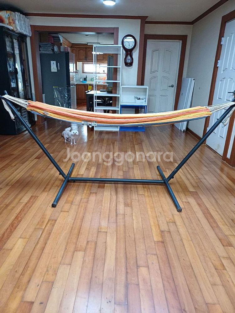 비버렉 해먹(테라스 캠핑 차박)저렴하게 드립니다~--0