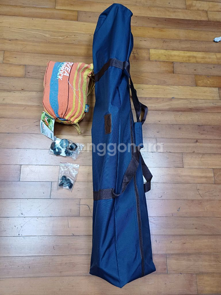 비버렉 해먹(테라스 캠핑 차박)저렴하게 드립니다~--7