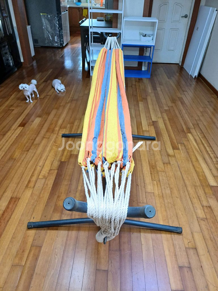 비버렉 해먹(테라스 캠핑 차박)저렴하게 드립니다~--1