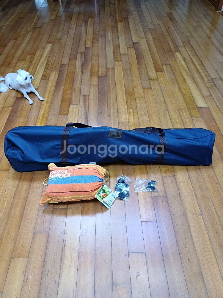 비버렉 해먹(테라스 캠핑 차박)저렴하게 드립니다~--6