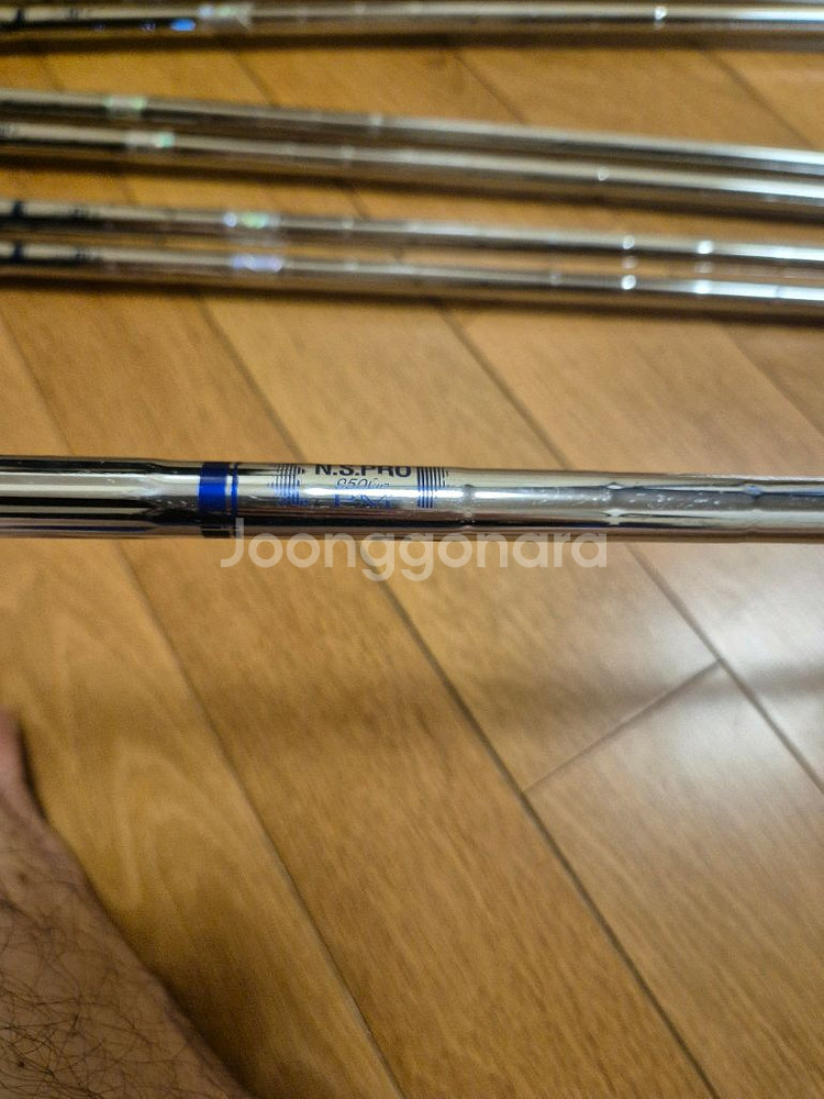 미즈노 s10 5-S 8아이언--3