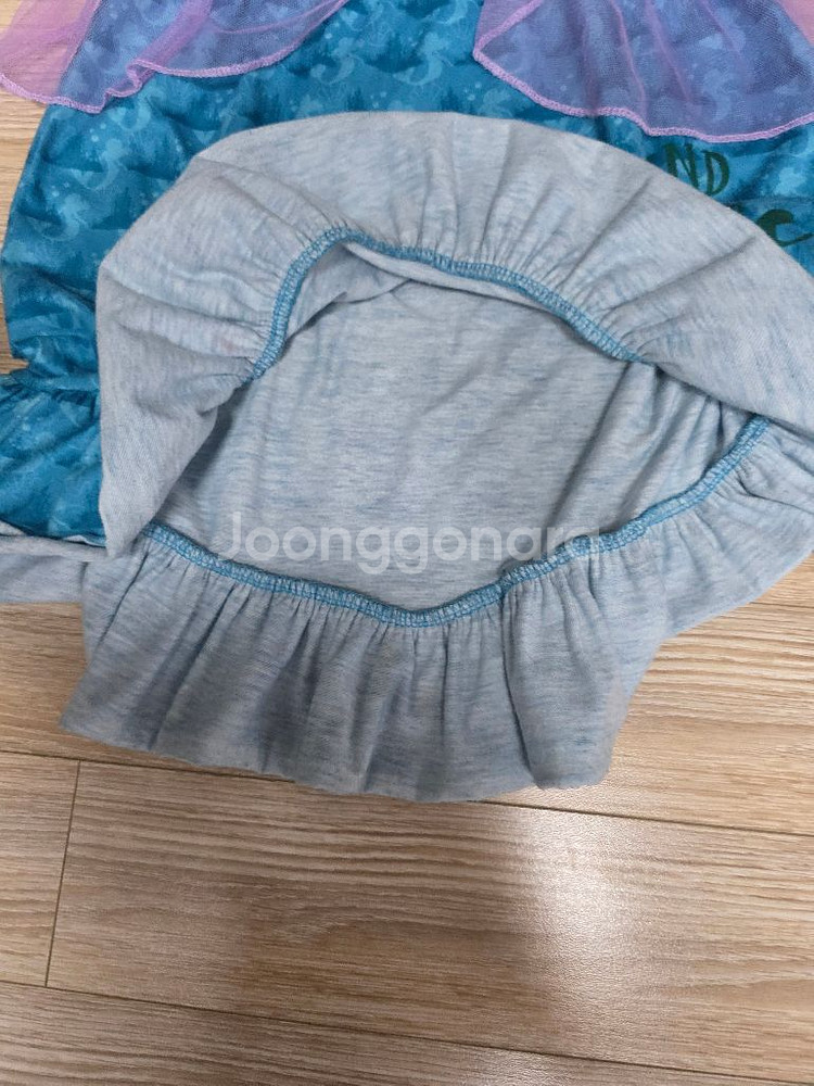 인어공주 드레스 할로윈코스튬 할로윈드레스--3