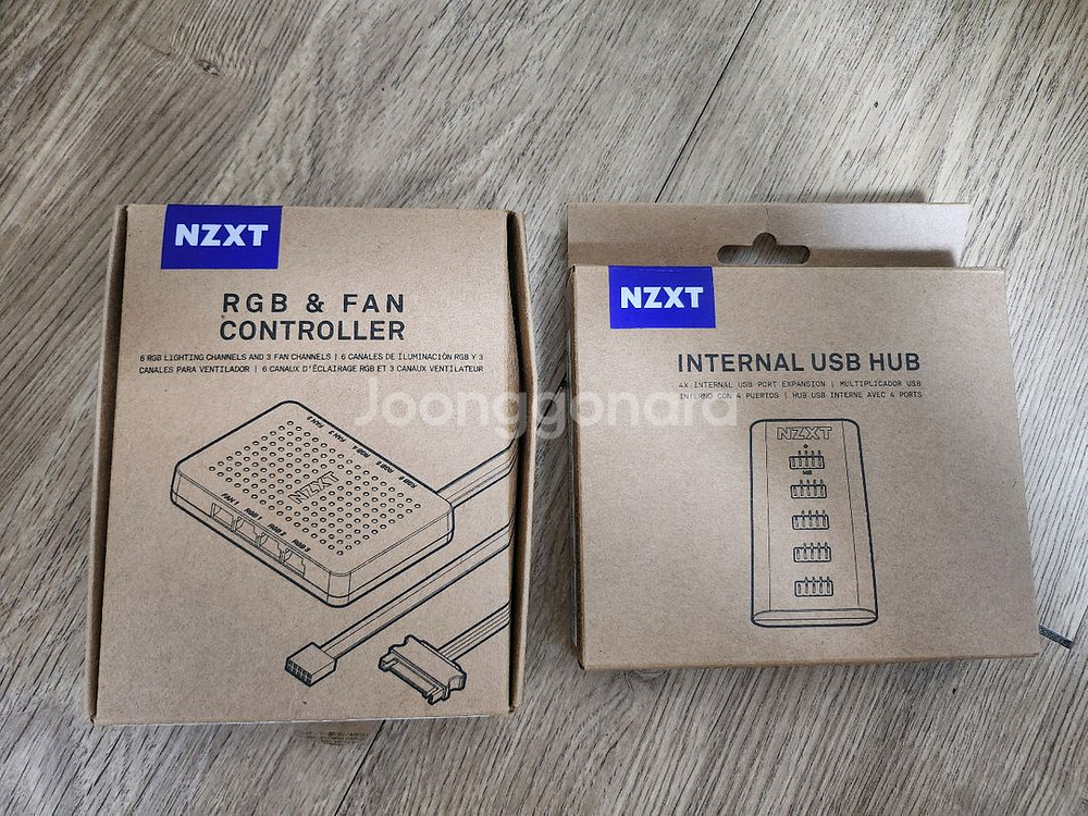 nzxt rgb & 팬 컨트롤러 및 usb 허브 판매--0