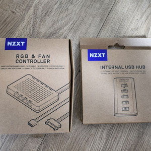 nzxt rgb & 팬 컨트롤러 및 usb 허브 판매