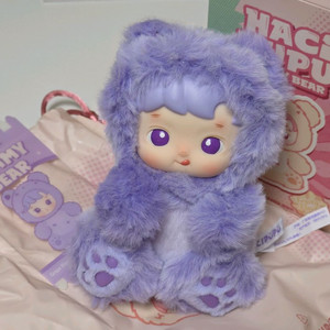 팝마트 하치푸푸 젤리곰(구미베어) 포도향