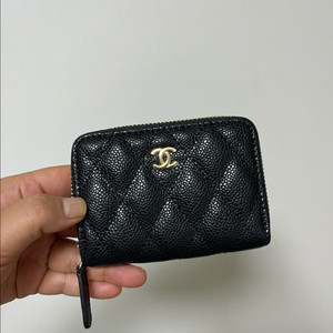 샤넬 카드 지갑