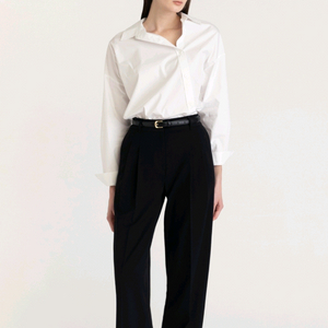 아레스엠 마르세유 팬츠 블랙