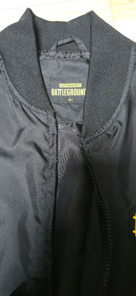 배틀그라운드 봄버자켓 이미지