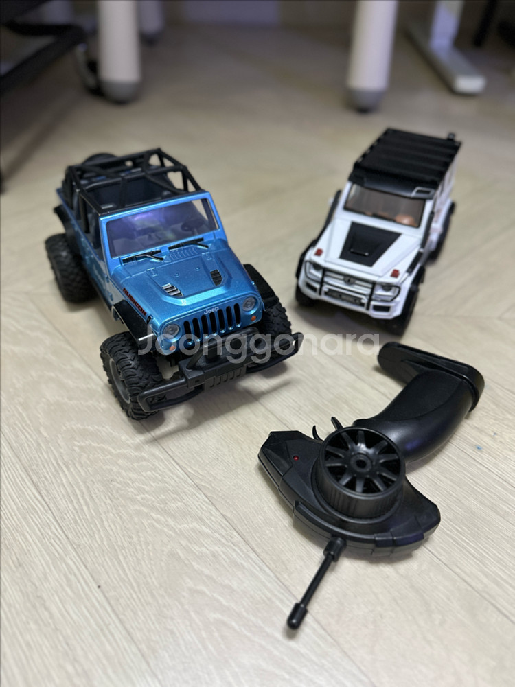 jeep 루미콘 RC카 판매합니다--0