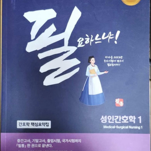 성인간호학 1,2 필통 pdf 구해요