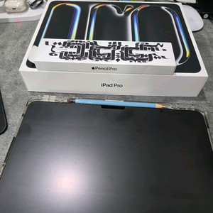 아이패드 프로 13 M4 256 셀룰러 키보드 펜슬