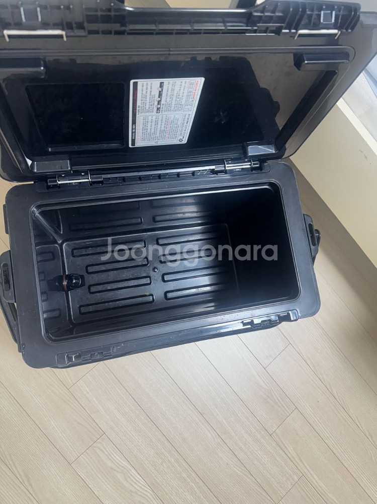 해동 캐리쿨러 22리터 아이스박스 팝니다--1