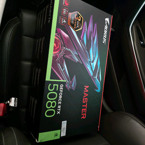 RTX 5080 어로스마스터 블랙