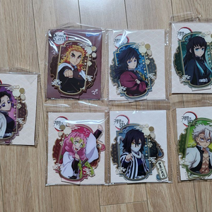 메가박스 귀멸의칼날 아크릴 스탠드