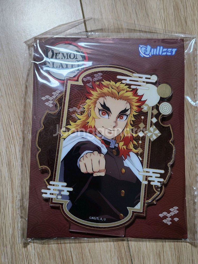 메가박스 귀멸의칼날 아크릴 스탠드--6