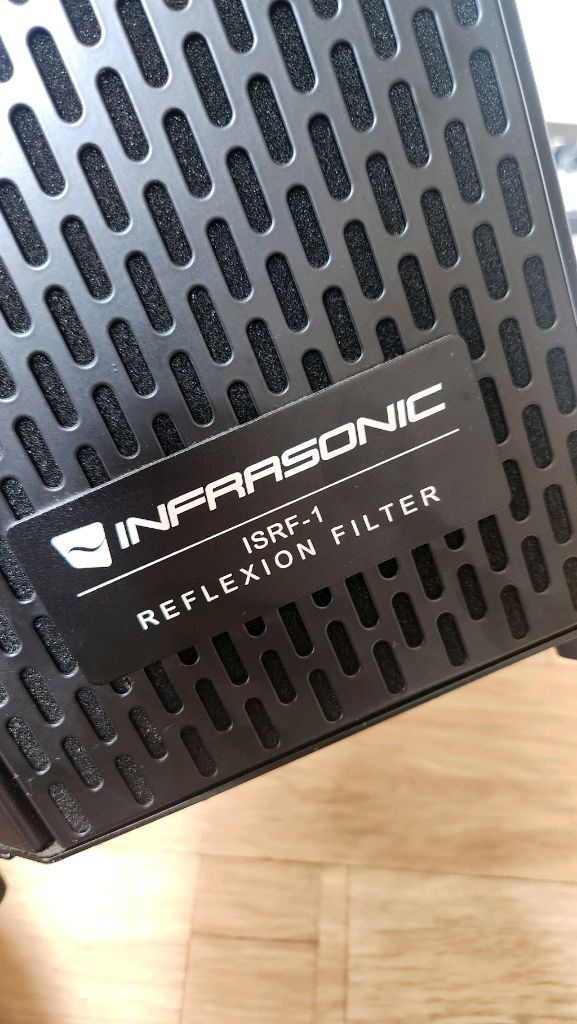 인프라소닉 ISRF-1 리플렉션 필터 이미지