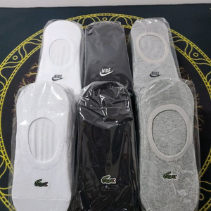 라코스테.나이키 자수덧신 양말